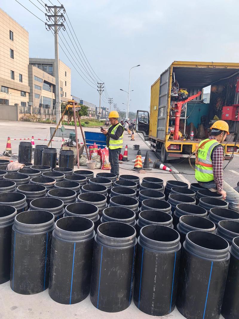 红坪镇管道短管置换