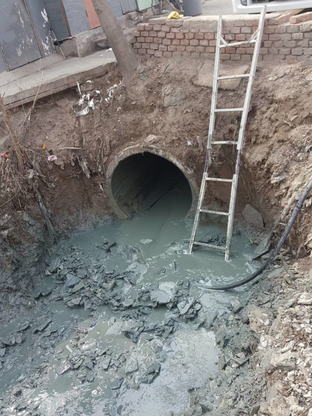 红坪镇管道清洗