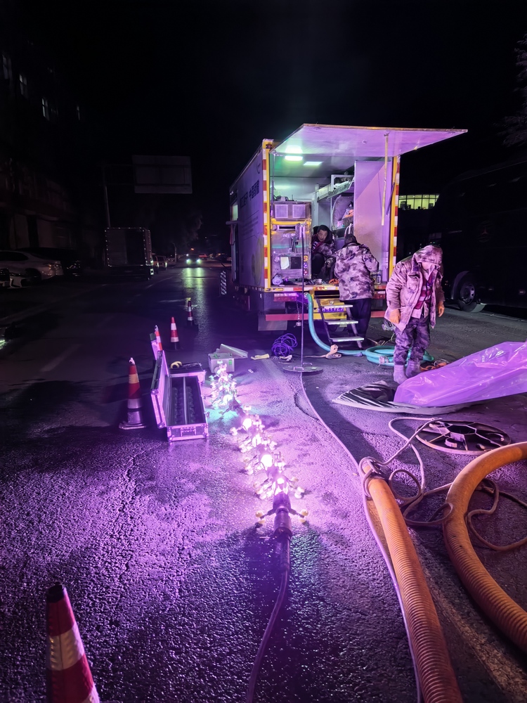 红坪镇管道非开挖修复