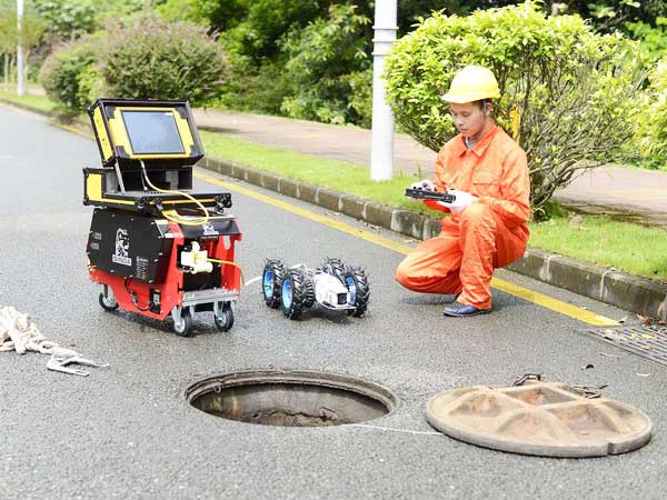 红坪镇管道机器人检测