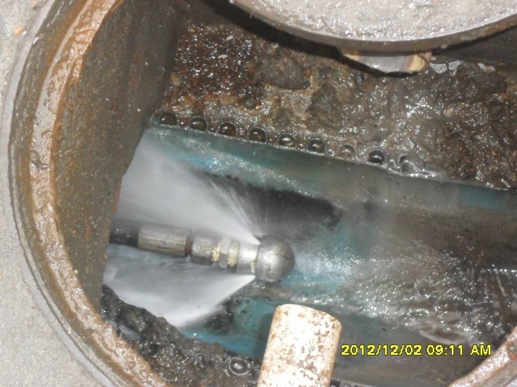 红坪镇污水管道高压清洗