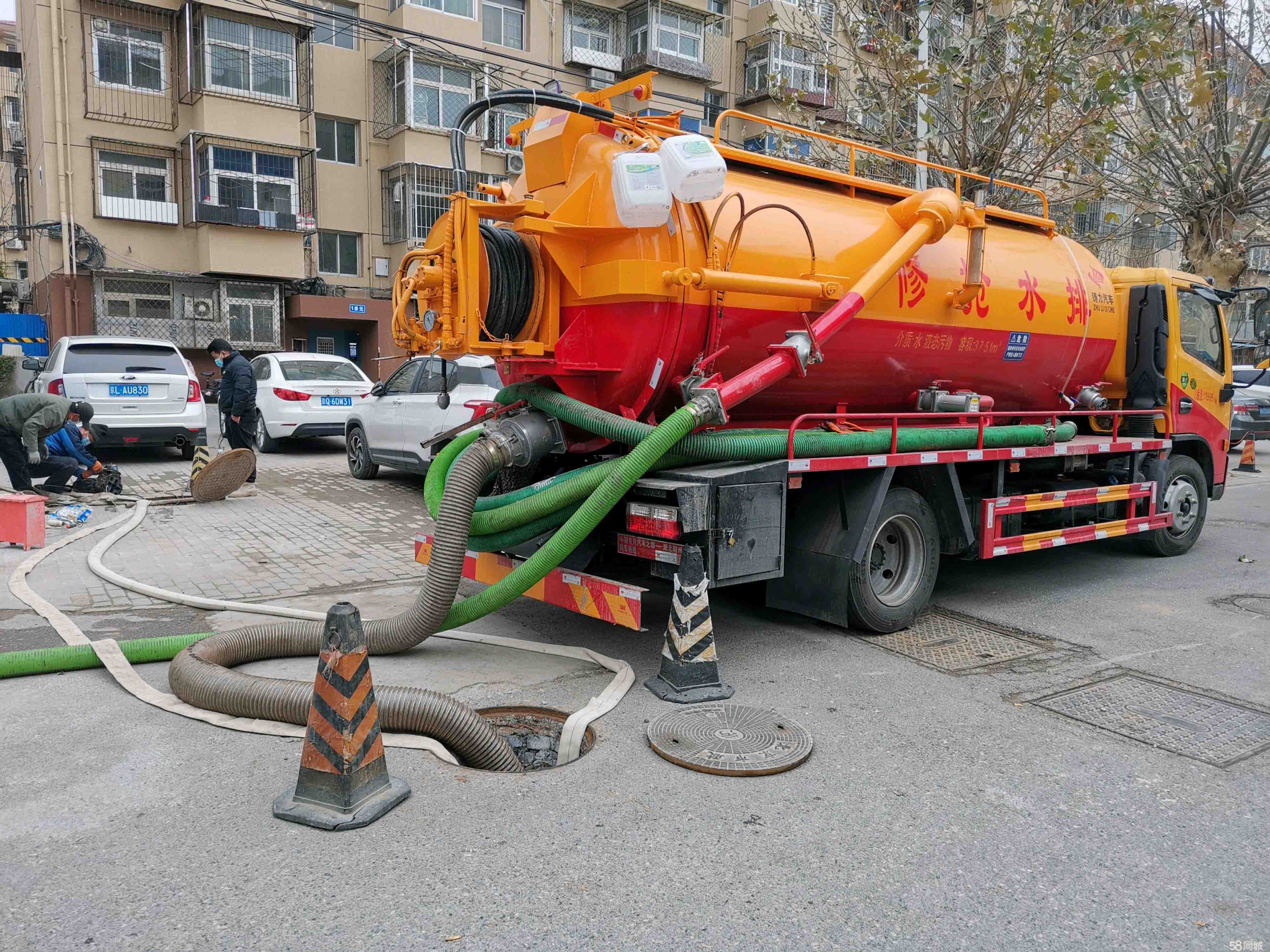红坪镇抽粪吸污