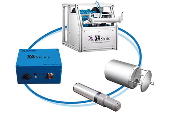 红坪镇声呐检测